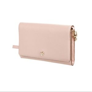 Tory Burch Saffiano Leather Crossbody